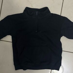 Carter's Men's Black Zip-Up Sweater
